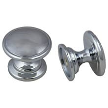 32mm Round Knob with 1-3/4" Breakaway Screw