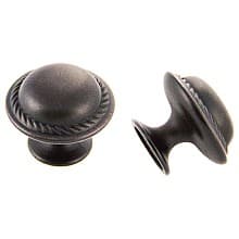 30mm Traditional Rope Round Knob