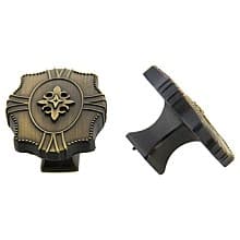 48mm Traditional Fleur de Lis Knob