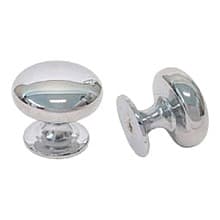 32mm Diecast Round Knob