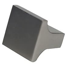 25.4mm Miami Square Knob, Dark Pewter