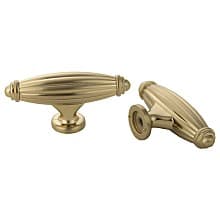 65mm Traditional T-Handle Deco Knob