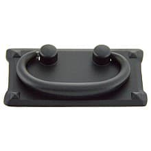 3" Mission Pull, Matte Black