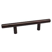 3" T-Bar Pull, Oil-Brushed Bronze, 6" Length