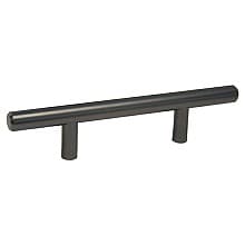 76mm Bar Pull, Dark Pewter, 152.4mm Length
