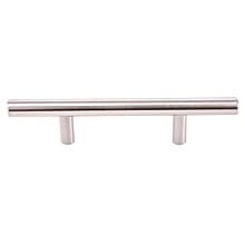 3" T-Bar Pull, Satin Nickel, 6" Length