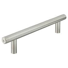 128mm Hollow Bar Pull, Stainless Steel