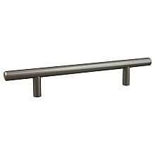 128mm Hollow Bar Pull, Stainless Steel, 203mm Length