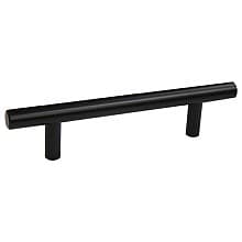 96mm Bar Pull, Matte Black, 152.4mm Length