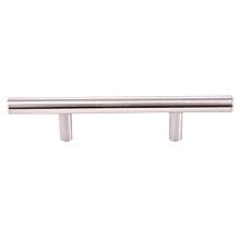 7" T-Bar Pull, Satin Nickel