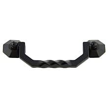4-1/2" Twist Bail Pull, Matte Black