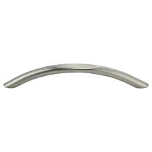 128mm Commercial Arch Pull with Flat Top/Screw, Stainless Steel