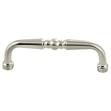3" Traditional Handle Pull, Satin Nickel, 86mm Length