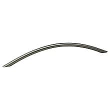 320mm Commercial Arch Pull with Screw, Satin Nickel