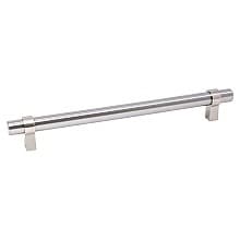 192mm Eleganza Bar Pull, Satin Nickel