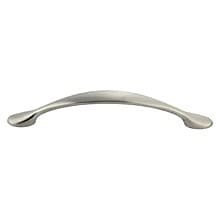 128mm Arch Pull, Satin Nickel