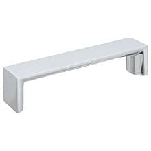 96mm Modern Handle Pull, Polished Chrome