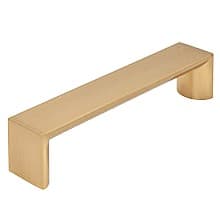 96mm Bar Pull, Rose Gold
