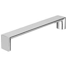 128mm Modern Handle Pull, Polished Chrome