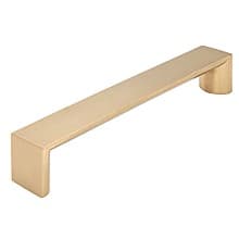 128mm Bar Pull, Rose Gold