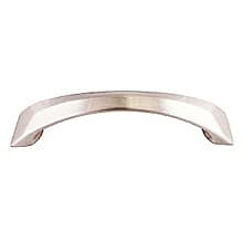96mm Modern Deco Bow Arch Pull