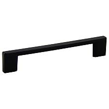 128mm Miami Square Pull, Matte Black