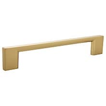 128mm Miami Square Pull, Rose Gold