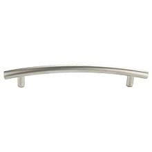 128mm Curved Bar Pull, Dull Nickel