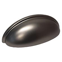 76mm Cup Pull, Dark Pewter