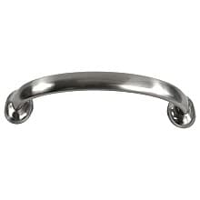 96mm Modern Deco Arch Pull