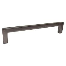 160mm Square Pull, Dark Pewter