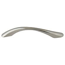 96mm Wave Arch Pull, Satin Nickel