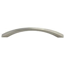 128mm Deco Arch Pull, Satin Nickel