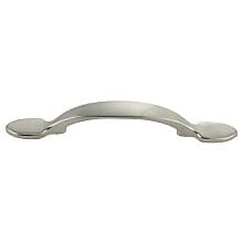 3" Traditional Handle Pull, Satin Nickel, 145mm Length