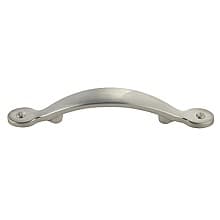 3" Handle Pull, Satin Nickel, 5-3/4" Length