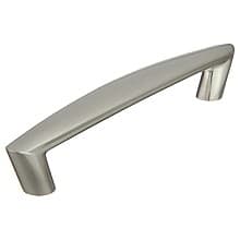 128mm Deco Handle Pull, Satin Nickel