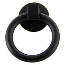 43mm Ring Pull, Matte Black