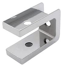 1-1/4" Top Door Insert for 7/8" Door, Chrome