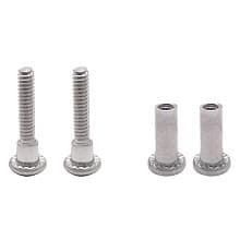 Screw Pack for 5020 Latch, Chrome Plated