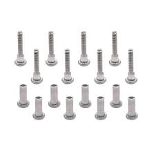 Screw Pack for Pivot Hinge-6LP, Satin