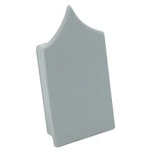 Anti-Grip Headrail End Cap, Gray Nylon