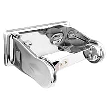 Single Steel Paper Holder, Polished Chrome