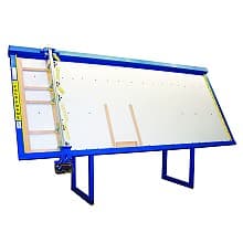 5' x 12' Pneumatic Face Frame Table