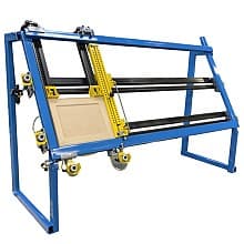 JLT Clamp Large Single Pneumatic Miter Door Clamp 37" X 95" Maximum Capacity