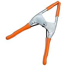 Classic Spring Clamp with Protected Handle and Tips