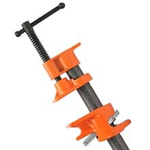 Pipe Clamp Fixture for 1/2" Black Pipe