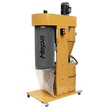 Cyclonic Dust Collector with HEPA Filter for PM2205