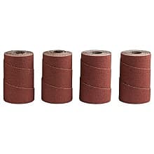 18" Aluminum Oxide Ready-to-Wrap Abrasive Sandpaper (4-Pack)