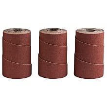 25" 120 Grit Aluminum Oxide Ready-to-Wrap Abrasive Sandpaper (3-Pack)