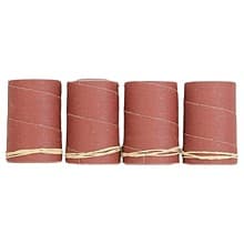 16" Aluminum oxide Ready-to-Wrap Abrasive Sandpaper (4-Pack)